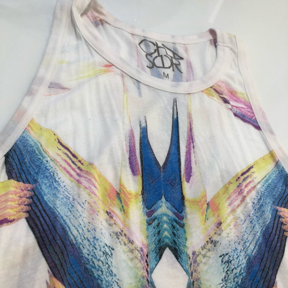 Chaser Multi-Colored Pattern Tank - Picture 4 of 8